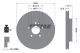 TEXTAR Bremsscheibe 92089905