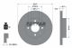 TEXTAR Bremsscheibe 92091000