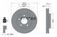 TEXTAR Bremsscheibe 92091500