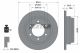 TEXTAR Bremsscheibe 92091600