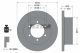 TEXTAR Bremsscheibe 92093100