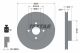 TEXTAR Bremsscheibe 92096800