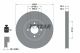 TEXTAR Bremsscheibe 92097103