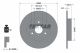 TEXTAR Bremsscheibe 92097603