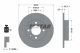 TEXTAR Bremsscheibe 92098203