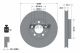 TEXTAR Bremsscheibe 92100503