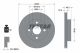 TEXTAR Bremsscheibe 92103603