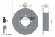TEXTAR Bremsscheibe 92104000