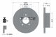 TEXTAR Bremsscheibe 93104800