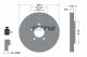 TEXTAR Bremsscheibe 92108300