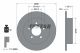 TEXTAR Bremsscheibe 92108400