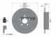 TEXTAR Bremsscheibe 92108600