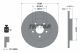 TEXTAR Bremsscheibe 92109703