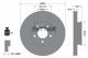 TEXTAR Bremsscheibe 92109803