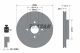 TEXTAR Bremsscheibe 92110100