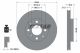TEXTAR Bremsscheibe 92110300