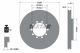 TEXTAR Bremsscheibe 93117500