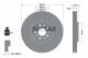 TEXTAR Bremsscheibe 92118100