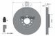 TEXTAR Bremsscheibe 92118803