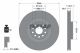 TEXTAR Bremsscheibe 92120603