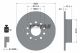 TEXTAR Bremsscheibe 92120903