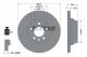 TEXTAR Bremsscheibe 92121903