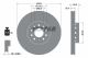 TEXTAR Bremsscheibe 92122103