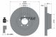 TEXTAR Bremsscheibe 92122905