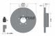 TEXTAR Bremsscheibe 92123203