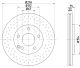 TEXTAR Bremsscheibe 92124403