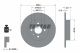 TEXTAR Bremsscheibe 92124703