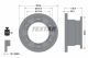 TEXTAR Bremsscheibe 93127300
