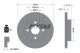 TEXTAR Bremsscheibe 92129103
