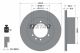 TEXTAR Bremsscheibe 92129900