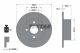 TEXTAR Bremsscheibe 92136000