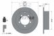 TEXTAR Bremsscheibe 92136103
