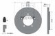 TEXTAR Bremsscheibe 92136800