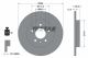TEXTAR Bremsscheibe 92137003