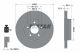 TEXTAR Bremsscheibe 92137203