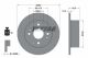 TEXTAR Bremsscheibe 92138600