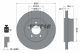 TEXTAR Bremsscheibe 92141603