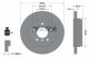 TEXTAR Bremsscheibe 92141703