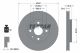 TEXTAR Bremsscheibe 92141903