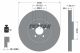 TEXTAR Bremsscheibe 92143903