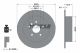 TEXTAR Bremsscheibe 92144103