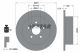 TEXTAR Bremsscheibe 92144203