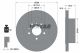 TEXTAR Bremsscheibe 92144900