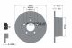 TEXTAR Bremsscheibe 92146003