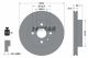 TEXTAR Bremsscheibe 92147000