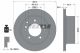 TEXTAR Bremsscheibe 92147400